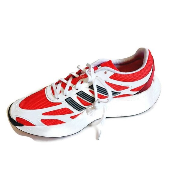 adidas Adizero Aruku Mens Size 11 Casual Sneakers Shoes Cloud White Pure Ruby